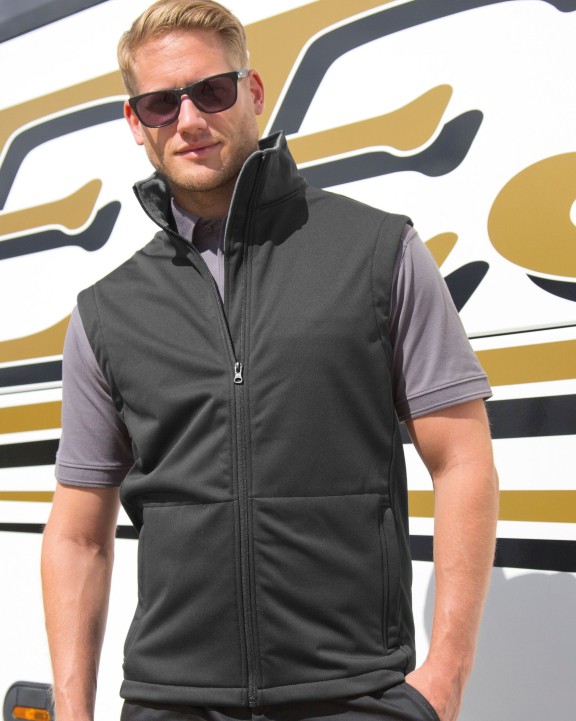 RESULT CORE SOFTSHELL BODYWARMER Softshells personalisierbar