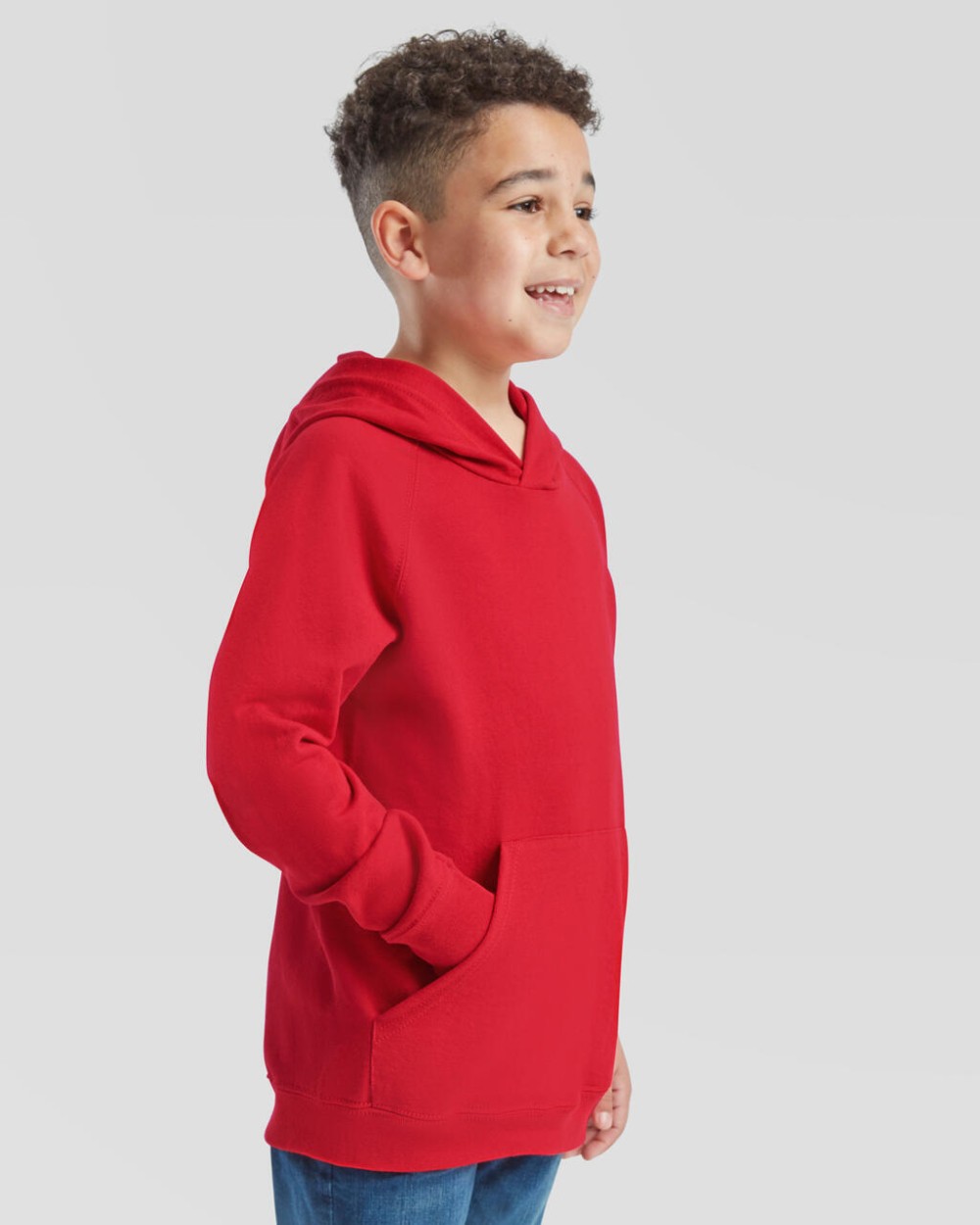 Sweaters & hoodies FOL Kids Lightweight Hooded Sweat voor bedrukking &amp; borduring