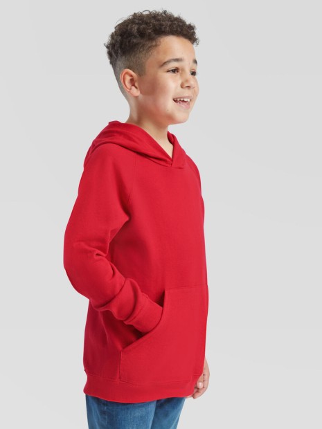 Sweat-shirts à personnaliser FOL Kids Lightweight Hooded Sweat 