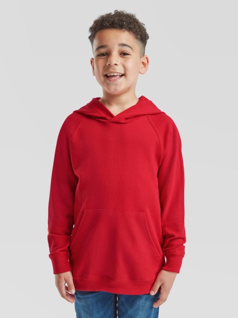 Sweat-shirts à personnaliser FOL Kids Lightweight Hooded Sweat 