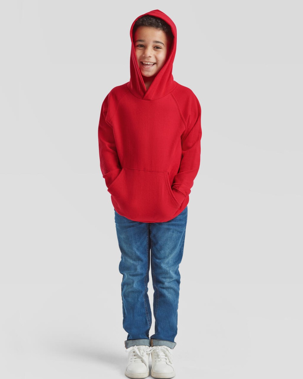 Sweaters & hoodies FOL Kids Lightweight Hooded Sweat voor bedrukking &amp; borduring