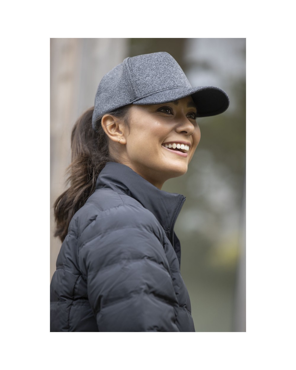 Casquettes personnalisable ELEVATE Casquette extensible Manu à 5 panneaux