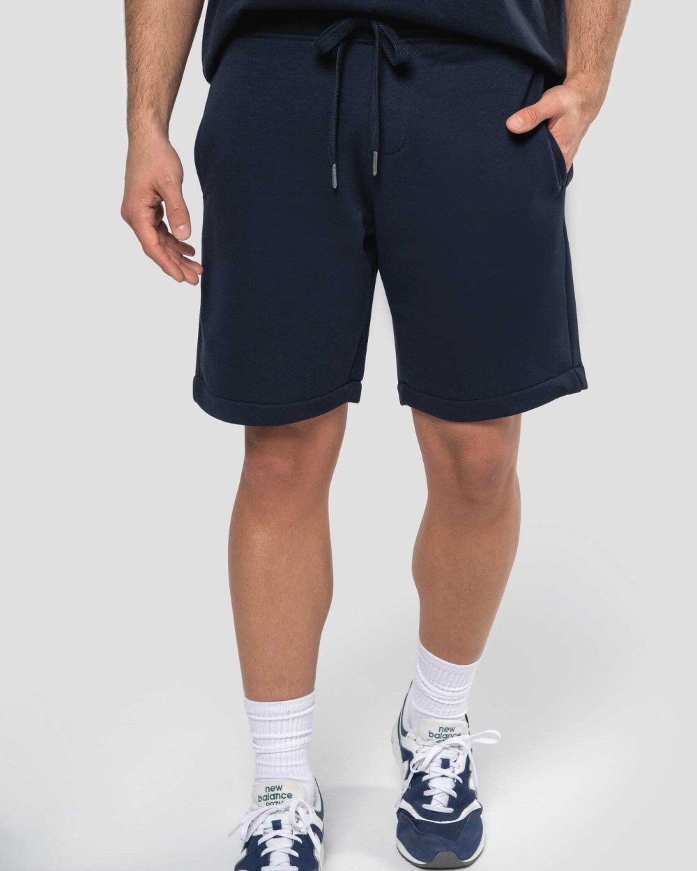 Bermuda's & Shorts KARIBAN Ecologische sportshort voor heren voor bedrukking &amp; borduring