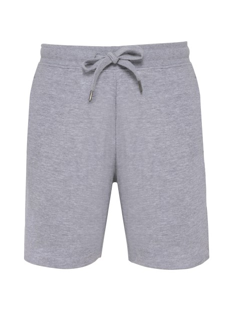 KARIBAN Bermuda molleton non gratté écoresponsable homme /api/colors/a37ac46b-201c-43db-9085-8f3a99c04b1c personnalisable