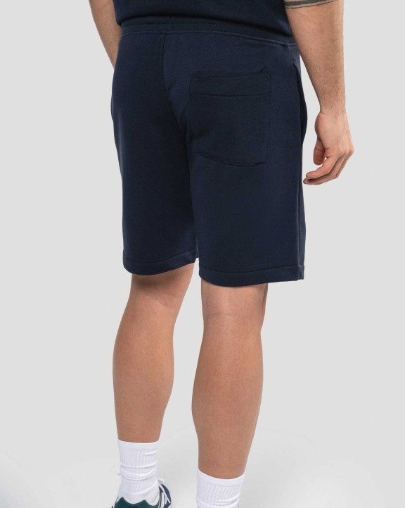 Bermudas & Shorts personnalisable KARIBAN Bermuda molleton non gratté écoresponsable homme