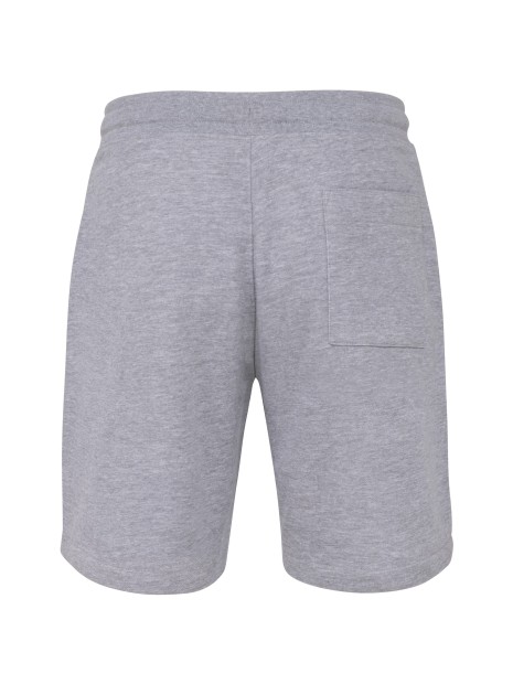 KARIBAN Bermuda molleton non gratté écoresponsable homme /api/colors/a37ac46b-201c-43db-9085-8f3a99c04b1c personnalisable