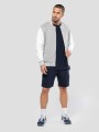 Bermudas & Shorts à personnaliser KARIBAN Bermuda molleton non gratté écoresponsable homme 