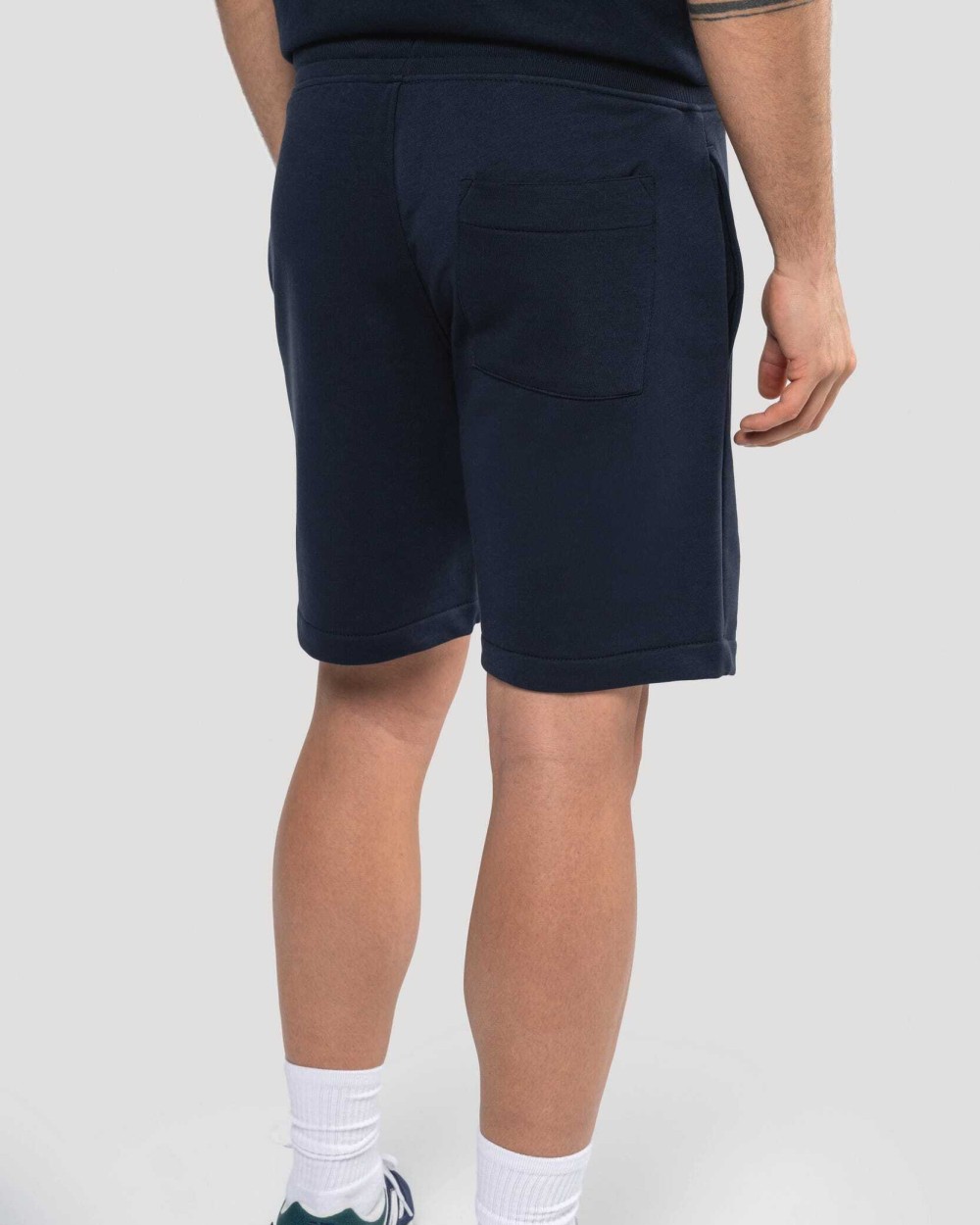 Bermudas & Shorts personnalisable KARIBAN Bermuda molleton non gratté écoresponsable homme