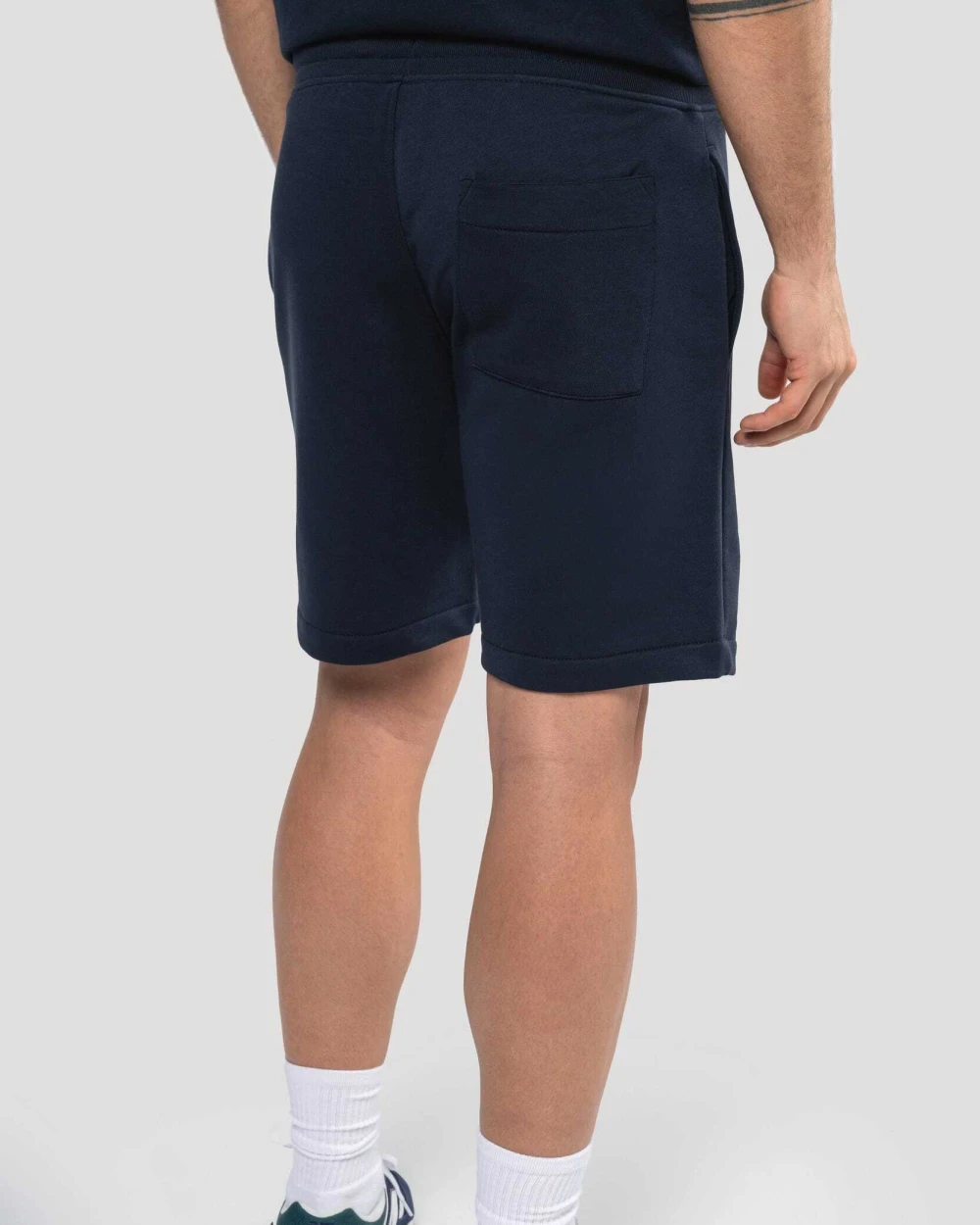 Bermudas & Shorts personnalisable KARIBAN Bermuda molleton non gratté écoresponsable homme