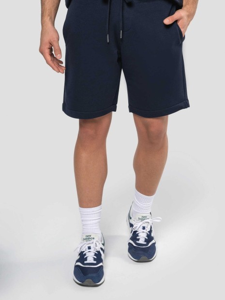 Bermudas & Shorts à personnaliser KARIBAN Bermuda molleton non gratté écoresponsable homme 