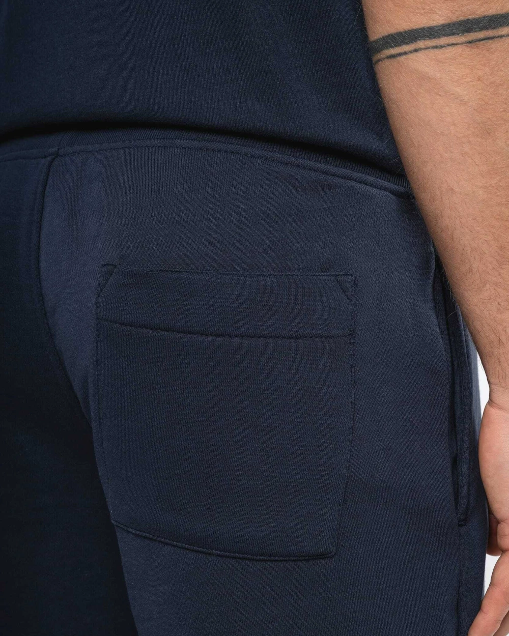 Bermudas & Shorts personnalisable KARIBAN Bermuda molleton non gratté écoresponsable homme