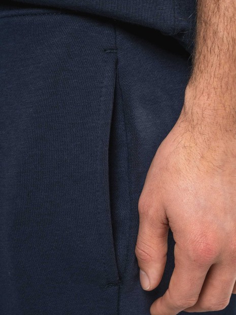 Bermudas & Shorts à personnaliser KARIBAN Bermuda molleton non gratté écoresponsable homme 