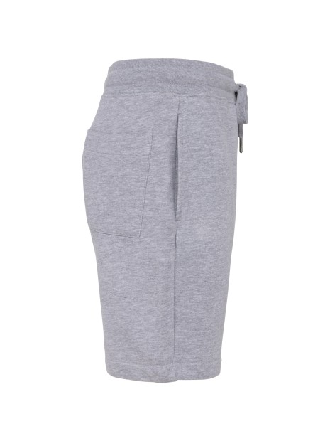 KARIBAN Bermuda molleton non gratté écoresponsable homme /api/colors/a37ac46b-201c-43db-9085-8f3a99c04b1c personnalisable