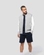 KARIBAN Umweltfreundliche Bermuda-Shorts für Herren aus ungebürstetem Molton Bermudas & Shorts personalisierbar