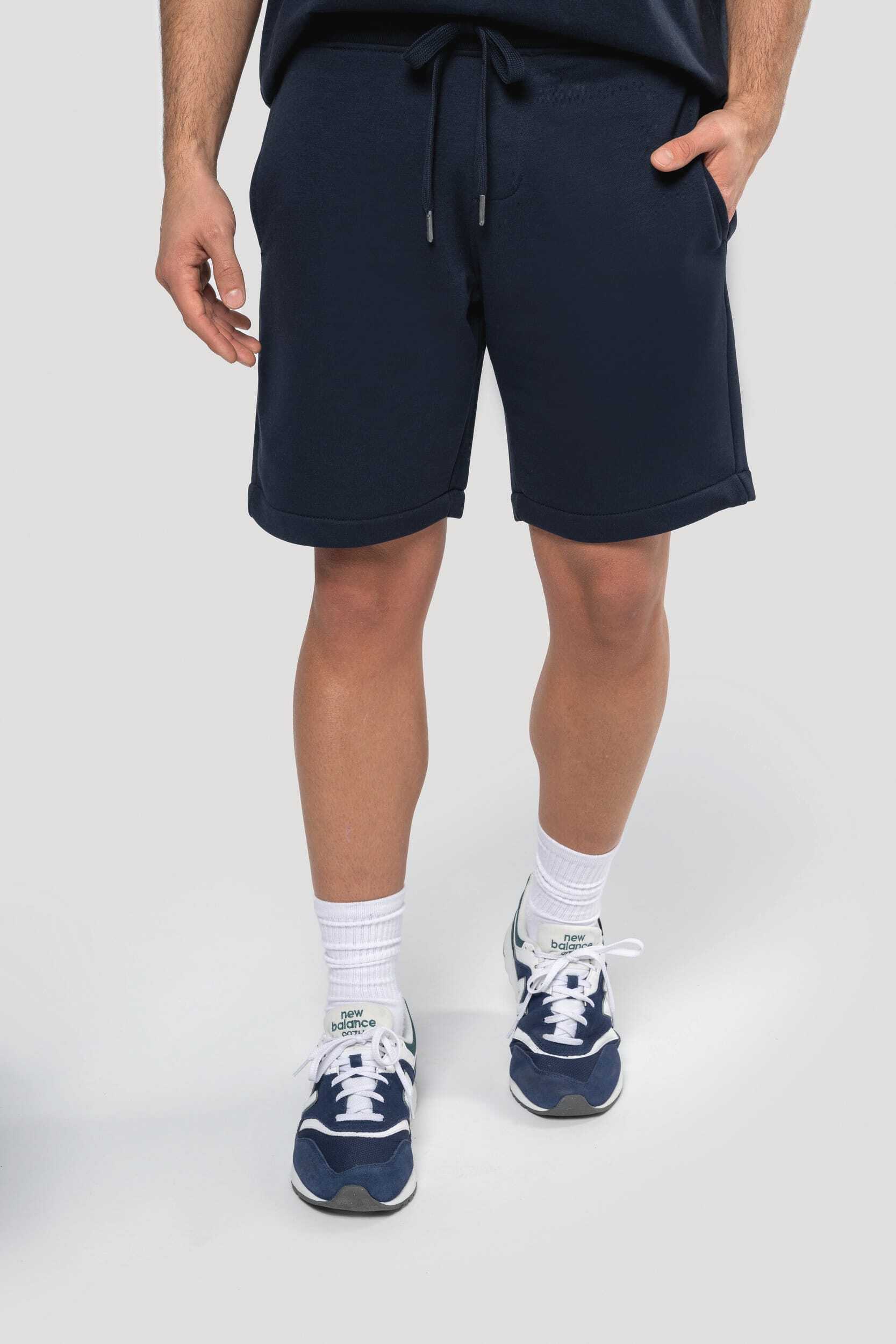 Bermudas & Shorts personnalisable KARIBAN Bermuda molleton non gratté écoresponsable homme