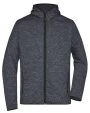 Sweat-shirts personnalisable JAMES & NICHOLSON Men´s Knitted Fleece Hoody