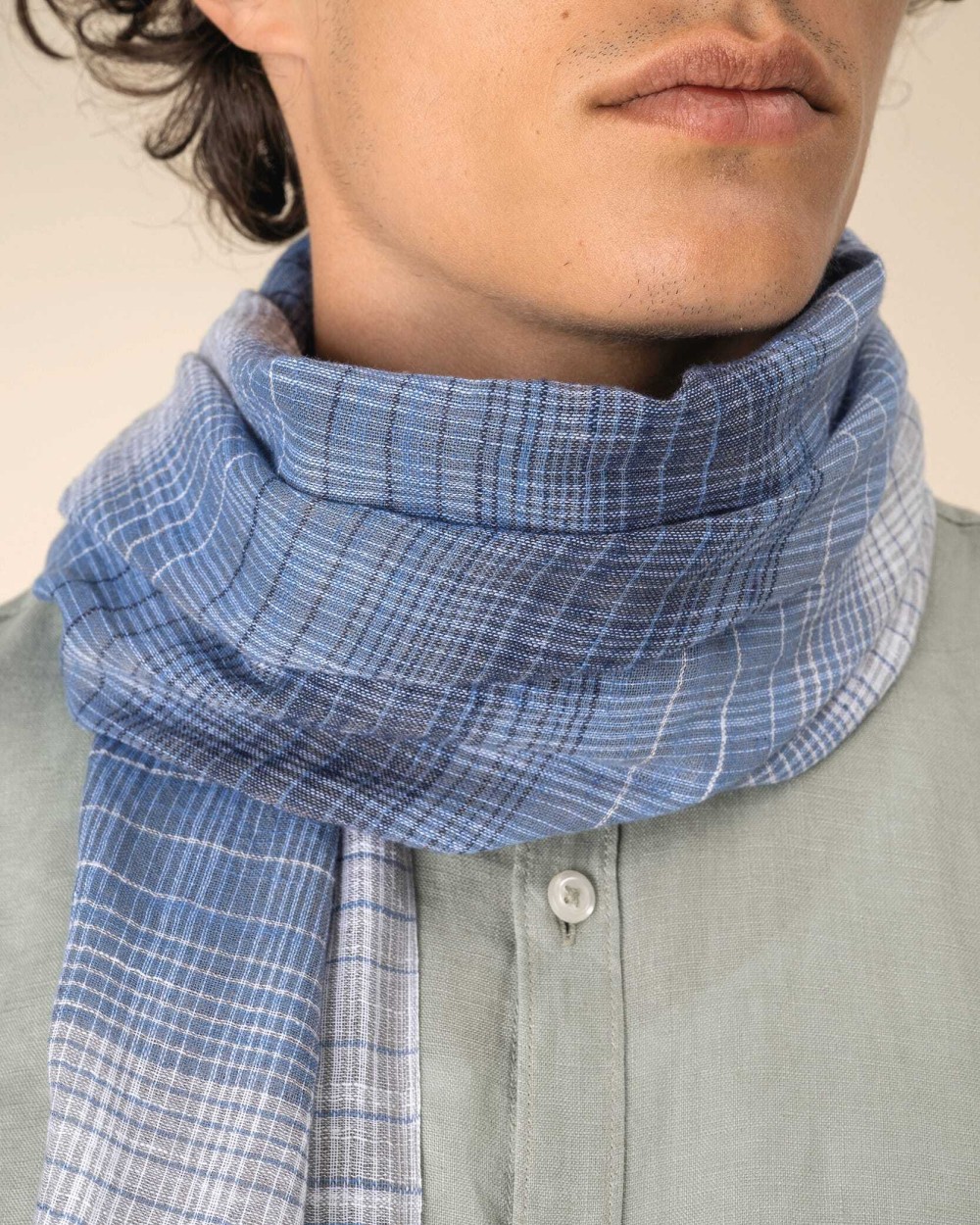 SPASSO Gestreiftes Unisex-Schal Schals personalisierbar