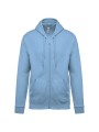 KARIBAN Sweat-shirt zippé capuche unisexe /api/colors/549fa598-8d61-4fa2-82ad-90f4d2ec39ab personnalisable