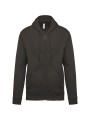 KARIBAN Sweat-shirt zippé capuche unisexe /api/colors/3664e9be-231a-44a8-bacd-707b001b474c personnalisable