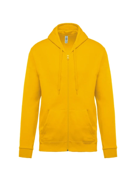 KARIBAN Sweat-shirt zippé capuche unisexe /api/colors/ea0c172c-722e-46fc-acb7-2617a4097874 personnalisable