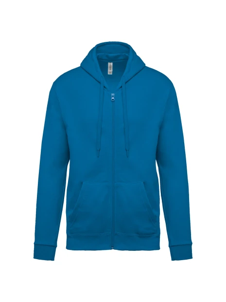 KARIBAN Sweat-shirt zippé capuche unisexe /api/colors/3848809b-00f3-4a7f-8b57-fc0187a98ade personnalisable