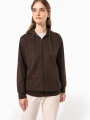 Sweat-shirts à personnaliser KARIBAN Sweat-shirt zippé capuche unisexe 