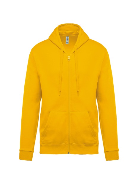 KARIBAN Sweat-shirt zippé capuche unisexe /api/colors/ea0c172c-722e-46fc-acb7-2617a4097874 personnalisable