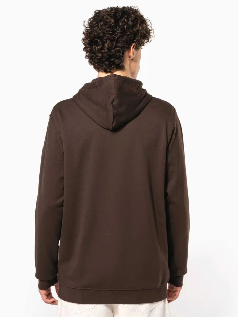 Sweat-shirts à personnaliser KARIBAN Sweat-shirt zippé capuche unisexe 