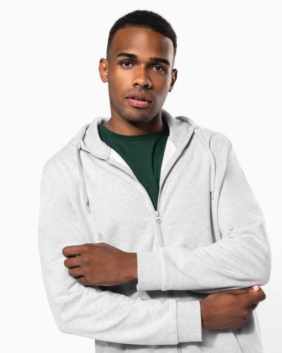 Sweat-shirts personnalisable KARIBAN Sweat-shirt zippé capuche unisexe