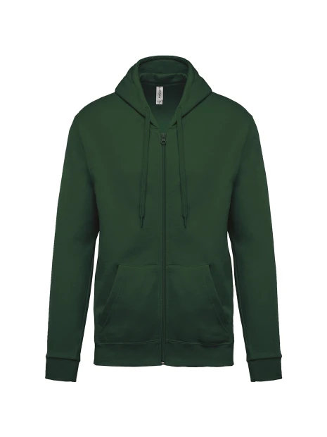 KARIBAN Sweat-shirt zippé capuche unisexe /api/colors/04ff5422-733a-4283-80b4-be8cd0eba314 personnalisable