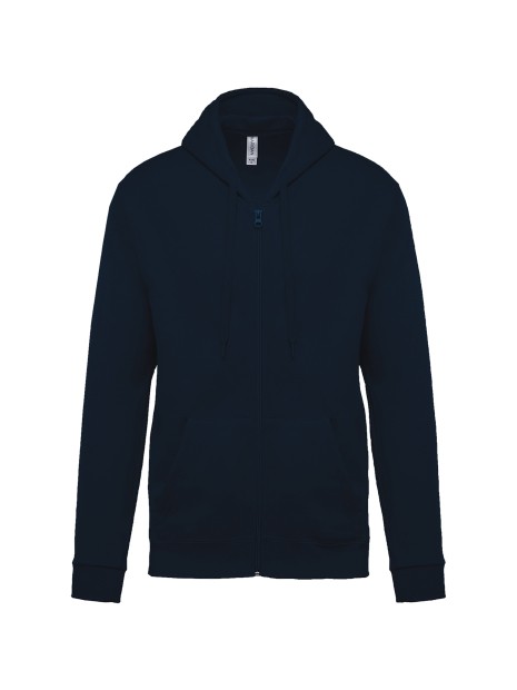 KARIBAN Sweat-shirt zippé capuche unisexe /api/colors/b68891a9-1d28-4f7a-8deb-775c45027afd personnalisable
