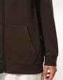 Sweaters & hoodies KARIBAN Sweatvest met capuchon voor bedrukking &amp; borduring