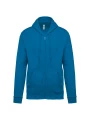 KARIBAN Sweat-shirt zippé capuche unisexe /api/colors/3848809b-00f3-4a7f-8b57-fc0187a98ade personnalisable