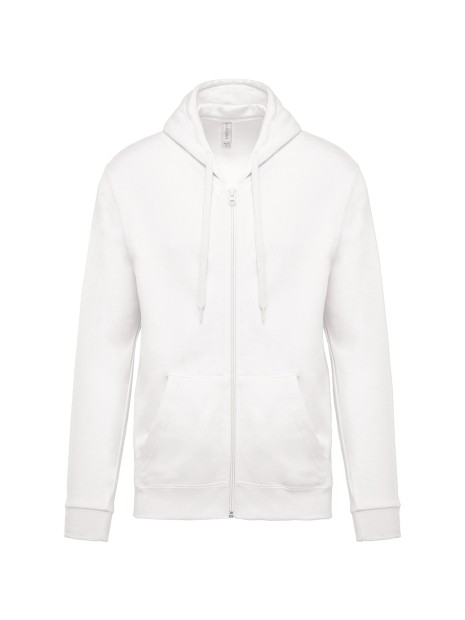 KARIBAN Sweat-shirt zippé capuche unisexe /api/colors/7a92cd2d-10d2-40b4-928b-296bb7487506 personnalisable