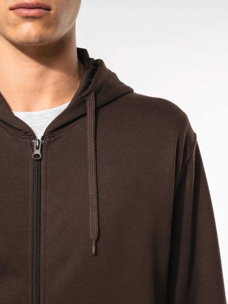 Sweat-shirts à personnaliser KARIBAN Sweat-shirt zippé capuche unisexe 