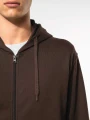 Sweat-shirts à personnaliser KARIBAN Sweat-shirt zippé capuche unisexe 