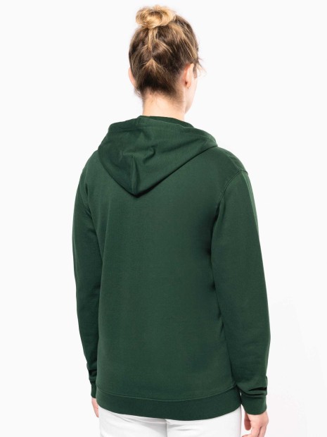 Sweat-shirts à personnaliser KARIBAN Sweat-shirt zippé capuche unisexe 