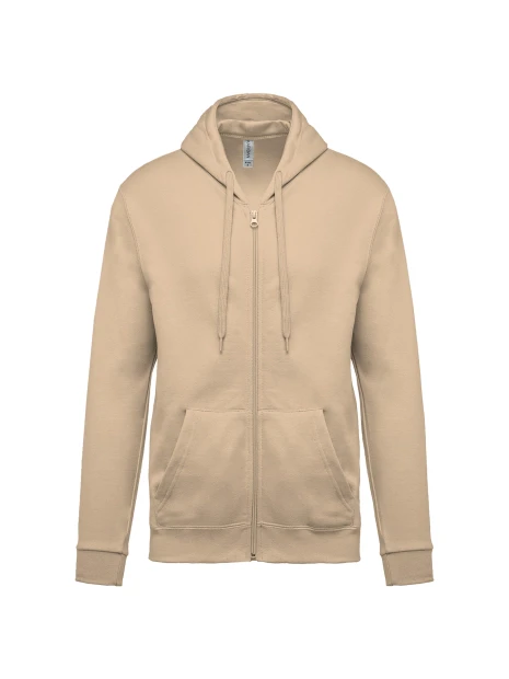 KARIBAN Sweat-shirt zippé capuche unisexe /api/colors/1d539d1a-76f0-4132-93c4-8034fe18b1e9 personnalisable