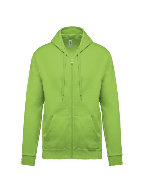 KARIBAN Sweat-shirt zippé capuche unisexe /api/colors/8facb4b8-f974-4489-9f35-f89e0fd34bf7 personnalisable