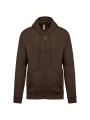 KARIBAN Sweat-shirt zippé capuche unisexe /api/colors/b1e9730e-2307-4dc6-a97e-0dcccdb1ecfa personnalisable
