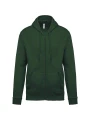 KARIBAN Sweat-shirt zippé capuche unisexe /api/colors/04ff5422-733a-4283-80b4-be8cd0eba314 personnalisable