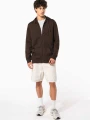Sweat-shirts à personnaliser KARIBAN Sweat-shirt zippé capuche unisexe 