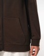Sweaters & hoodies KARIBAN Sweatvest met capuchon voor bedrukking &amp; borduring