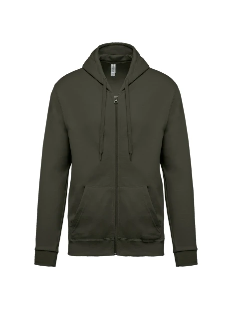 KARIBAN Sweat-shirt zippé capuche unisexe /api/colors/7d4189a1-61a3-430b-83e5-a3a6fe159806 personnalisable