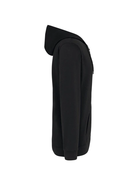 KARIBAN Sweat-shirt zippé capuche unisexe /api/colors/b9fdad4a-5e94-45cb-8c03-c08b349b28c3 personnalisable