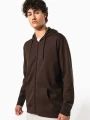 Sweat-shirts à personnaliser KARIBAN Sweat-shirt zippé capuche unisexe 