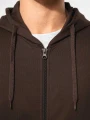Sweat-shirts à personnaliser KARIBAN Sweat-shirt zippé capuche unisexe 