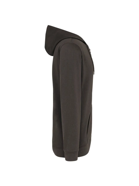 KARIBAN Sweat-shirt zippé capuche unisexe /api/colors/3664e9be-231a-44a8-bacd-707b001b474c personnalisable
