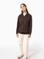 Sweat-shirts à personnaliser KARIBAN Sweat-shirt zippé capuche unisexe 