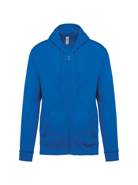 KARIBAN Sweat-shirt zippé capuche unisexe /api/colors/68572561-1214-42b1-b94c-44fb780d37b4 personnalisable